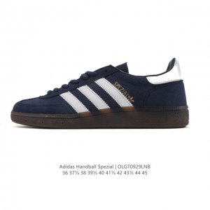 Adidas Handball Spezial low-top Trefoil collegiate-style retro casual sneakers,