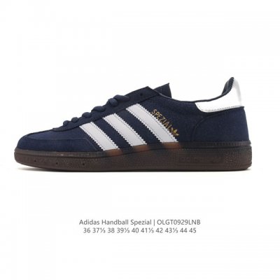 Adidas Handball Spezial low-top Trefoil collegiate-style retro casual sneakers,
