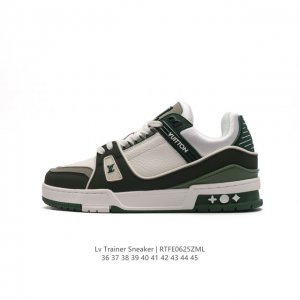 Louis Vuitton Lv 3D logo lv louis Vuitton Trainer Sneaker Low 36-45 Rtfe0625Zml