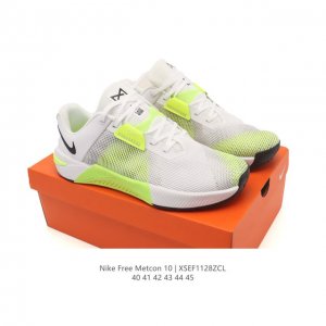 New Nike Metcon 10 Men's and Women's Indoor Fitness Shoes, Low-Top, Thin-Soled F