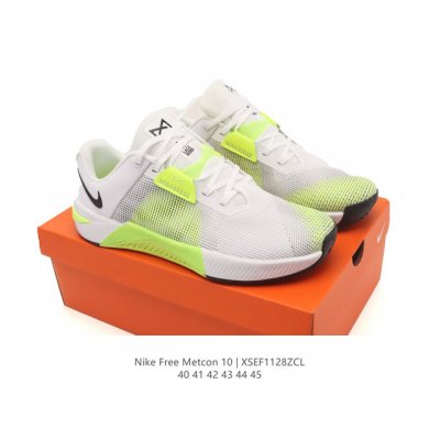 New Nike Metcon 10 Men's and Women's Indoor Fitness Shoes, Low-Top, Thin-Soled F