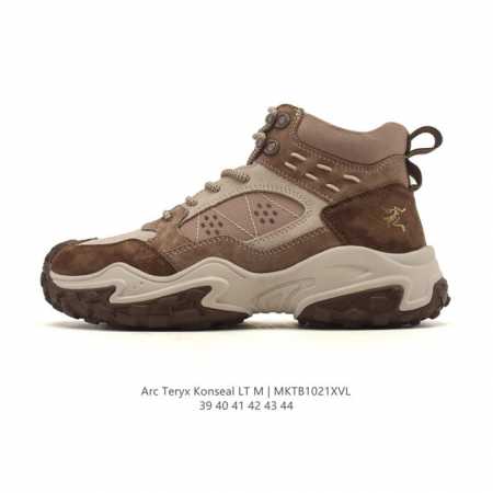 Arc'teryx Konseal Men's High-Top Sneakers, High-Performance Outdoor Shoes, Ultra - Click Image to Close