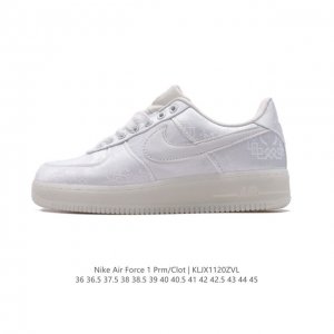 Af1 clot X fragment Design X Nike Air Force 1 Jt Premiumgame Black + Ao9286- : 36 36.5 37.5 38 38.5 39 40 40.5 41 42 42.5 43 44 45 Kljx1 Zvl