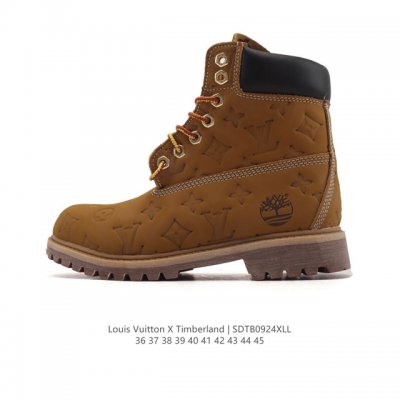 Timberland Timberland high-top Martin boots are a classic, durable boot made of