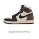 Nike Air Jordan 1 Retro High Og (Unisex), a retro basketball shoe inspired by at