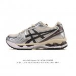 Authentic Asics Gel-Kayano 14 Sporty Casual Breathable Professional Cushioning R