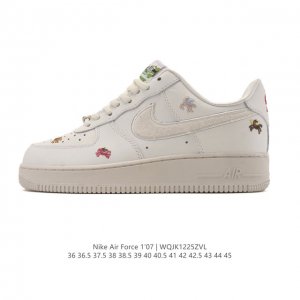 Factory Grade Nike Air Force 1 '07 Low, platform platform sneakers, versatile a