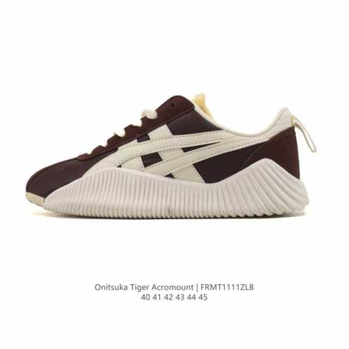 The new Onitsuka Tiger Acromount is a retro-style casual sneaker from the Onits