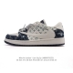 Authentic Nike Nike Air Jordan 1 Low Og Sp Military Blue Aj1 Joe 1 reverse hook