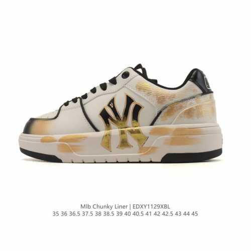 Mlb Chunky Liner Mid, a popular high-end streetwear brand featuring lightweight,