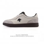 Company-level Descente lightweight leather shoes Dexun shoes fashion casual spo
