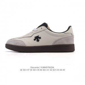 Company-level Descente lightweight leather shoes Dexun shoes fashion casual spo