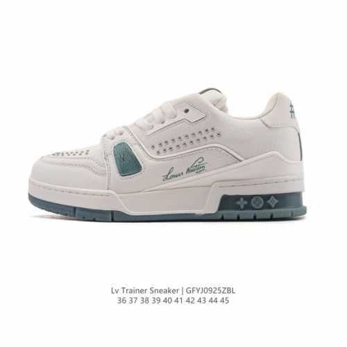 Corporate-grade Louis Vuitton LV Louis Vuitton sneakers, fashionable sneakers w
