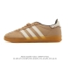 Adidas Originals Gazelle Indoor Retro Trefoil Transparent Rubber Sneakers - Clas
