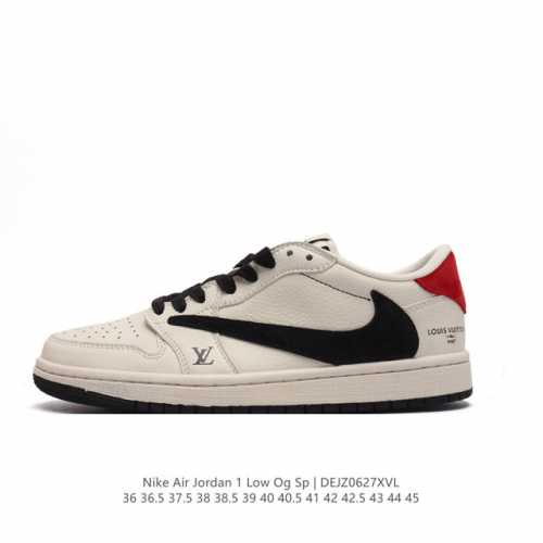 Nike Air Jordan 1 Low OG SP Military Blue AJ1 1 AJ1 1 aj1 1 TS Swoosh DM7866 36