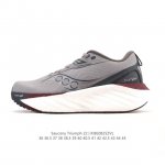 Saucony Triumph 22 Neutral Running Shoes: Highly Cushioned, Lightweight, Unisex,