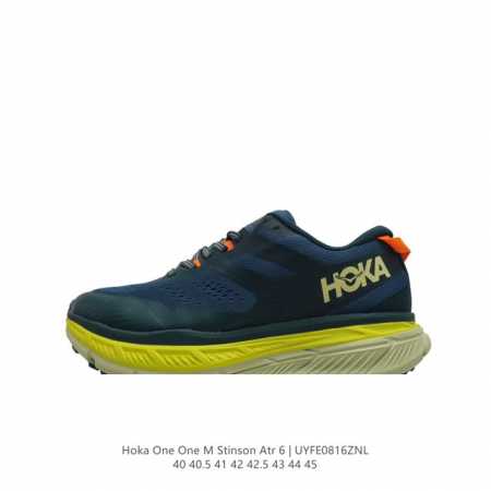 Hoka One One stinson Atr 6 6 hoka stinson Atr 6 hoka 6 6 06 40-45 Uyfe0816Znl - Click Image to Close