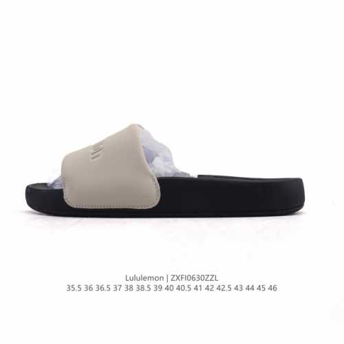 Company-level Lululemon.Restfeeltm Lululemon casual sports slippers and flip-fl