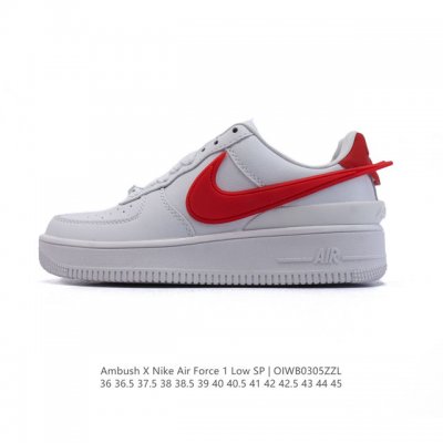 Nike Air Force 1 Af1 Low-Top Casual Sneakers Ambush X Nk Air Force 7 Low Sp. Th
