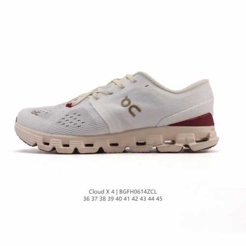 New product On Cloud X4 Comfortable sports non-slip support low-top training sho