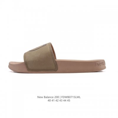 New Balance Nb official 25 new men's casual, comfortable, and lightweight slippe