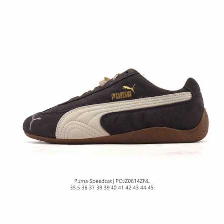 The Puma Speedcat Og is a low-top, German-inspired, retro, and versatile racing - Click Image to Close