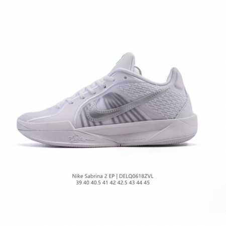 Corporate Nike Sabrina 2 Ep Anti-slip Wear-resistant Men's Low-top Shock Absorpt - Click Image to Close