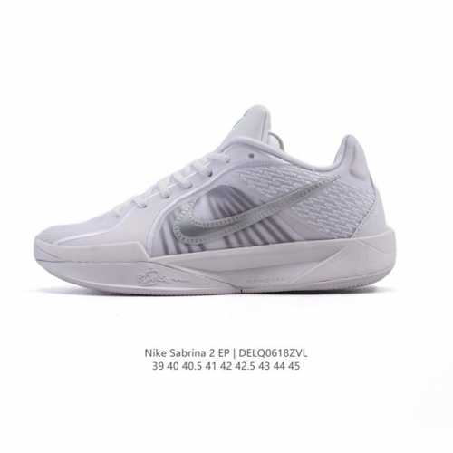 Corporate Nike Sabrina 2 Ep Anti-slip Wear-resistant Men's Low-top Shock Absorpt