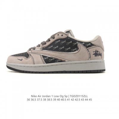 Nike Air Jordan 1 Low Og Sp Military Blue AJ1 (Reverse Swoosh) 2026 New Low-Top