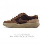 Nike SB Force 58 Skateboarding Shoe. Bringing cutting-edge innovation to the st