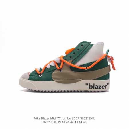 Nike Blazer Mid '77 Jumbo 1977 Blazer Do3111 36 45 Dcan0531Zml - Click Image to Close
