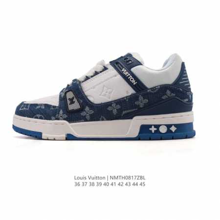 Louis Vuitton LV Louis Vuitton sneakers, fashionable sneakers, trendy thick-sole - Click Image to Close