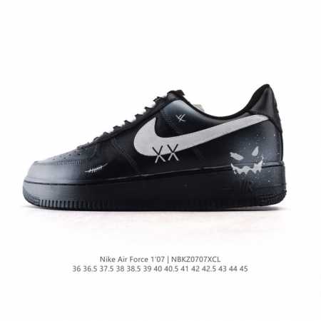Company-level Af1 Nike Air Force 1 '07 Low Air Force One white shoes with thick - Click Image to Close