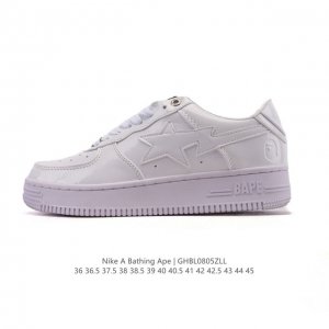A Bathing Ape unisex air-cushioned sneakers, retro sneakers developed with upgra