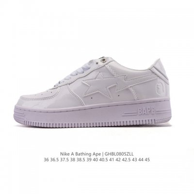 A Bathing Ape unisex air-cushioned sneakers, retro sneakers developed with upgra