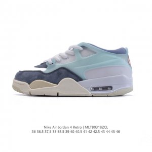 170 Nike Air Jordan 4 Retro Og Aj4 4 Air Sole Fq7939-501 36 36.5 37.5 38 38.5 39