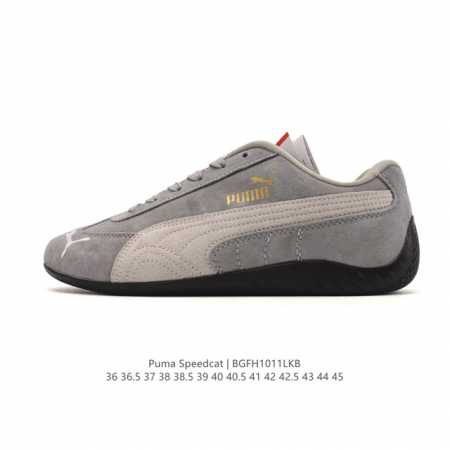 Puma Speedcat Og is a low-top, retro-inspired, versatile casual racing shoe from - Click Image to Close