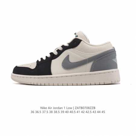 Genuine Nike Jordan Air Jordan 1 Low Aj1 Joe 1 Jordan 1st generation Aj1 low-to - Click Image to Close