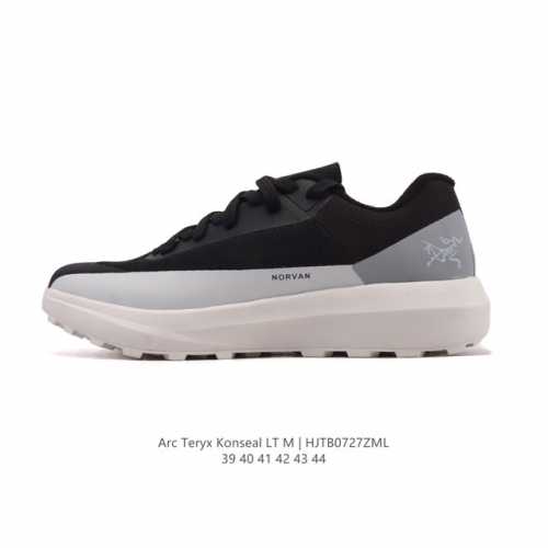 Arc'teryx Konseal outdoor shoes for men and women. High-performance, ultra-light