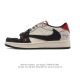 Company-grade Nike Air Jordan 1 Low Og Sp Military Blue AJ1 (Reverse Swoosh) 202