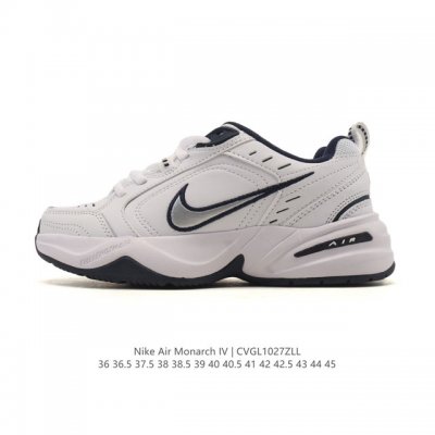 Nike Air Monarch Iv Men's and Women's Training Shoes, Chunky Sole, Dad Shoes, Ca