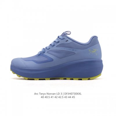 The Arc'teryx Norvan Ld 3 outdoor trail shoe is the ultimate long-distance outdo