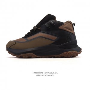 Corporate-grade Timberland running shoes, outdoor leisure and trendy thick-sole