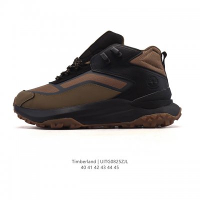 Corporate-grade Timberland running shoes, outdoor leisure and trendy thick-sole
