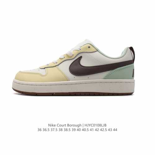 Nike Court Borough Low 1. 2. court Court aj1Low af1 3. ; logo Dq5354-161 36-44