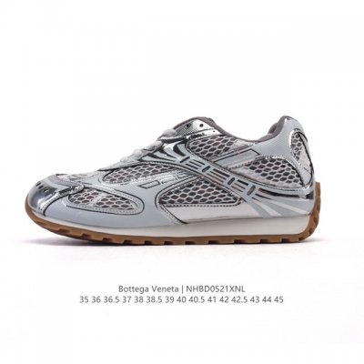 Corporate Level Bottega Veneta Winter Series Men's Orbit Sneakers Bv Sneakers Le