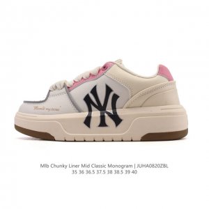 Mlb Chunky Liner Mid, a popular company-grade senior shoe, is a lightweight, thi