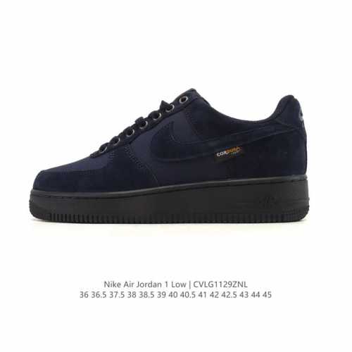 Company-grade Nike Air Force 1 '07 Low, 2025 new model, thick-soled, height-inc