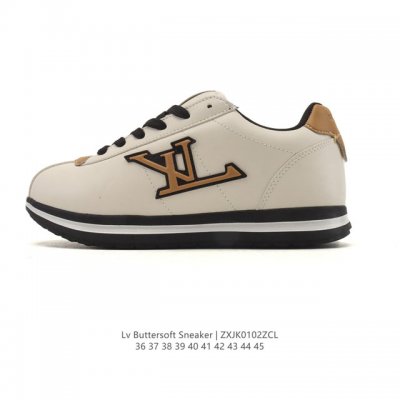 New Product: Louis Vuitton X Nigo Collaboration Sneakers, Buttersoft Fw25 Round