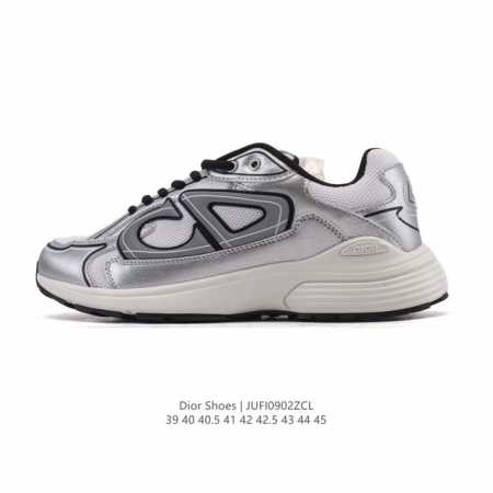 Dior's high-end luxury brand showcases a sophisticated aesthetic. Dior low-top s - Click Image to Close